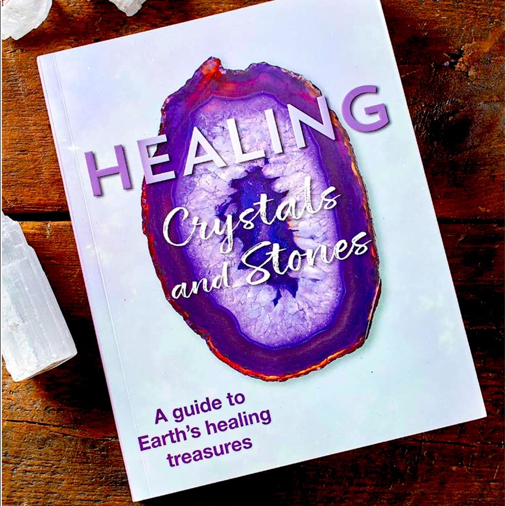 Healing Crystals & Stones Book Of Natural Energy